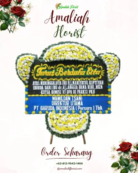 Papan Bunga Duka Wedding Venue Jakarta