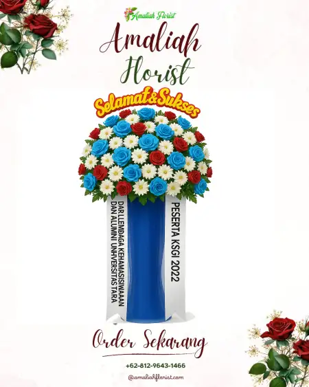 Standing Flowers Wedding Venue Jakarta